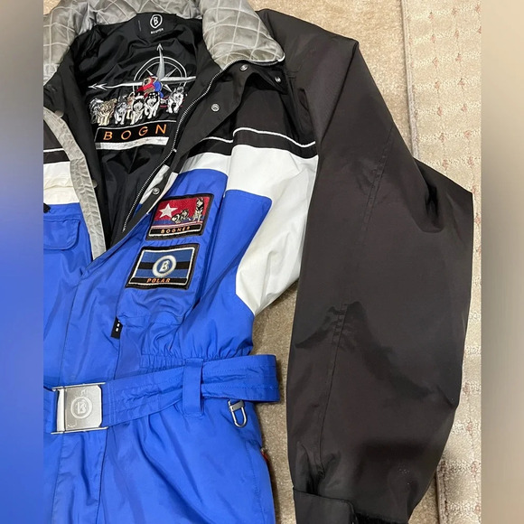 Rare! Men’s Bogner 1 piece ski suit. Size 46. - Picture 5 of 10